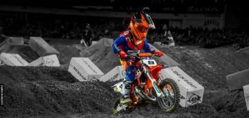 Ktm Sx At Epping In Vic