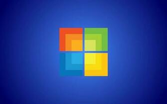 Blauwe Windows Achtergrond HD Wallpaper