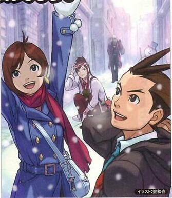 Apollo Justice Background Image