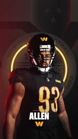 Washington Commanders On New Wallpaper Szn S T Co