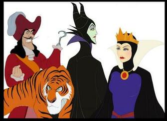 Disney Villains By Cheshfire