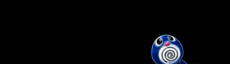 Pokemon Black Background Poliwag 9kdk