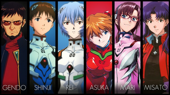 Evangelion Wallpaper By Dosycool