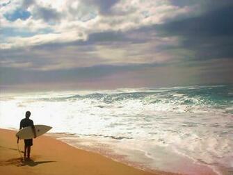 Surf Beach Wallpaper