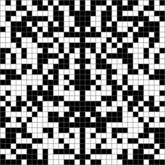 Background HD Crossword Puzzle Pattern Wallpaper For iPad