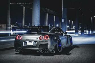 Nissan Gt R By Liberty Walk Rear Photo Marcel Lech Photography