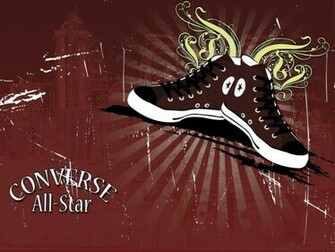 Converse All Star Wallpaper Stars