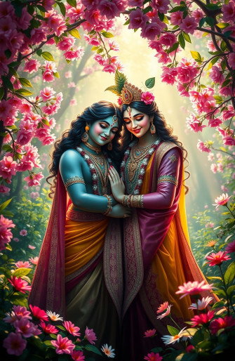 Radha Krishna HD Wallpaper