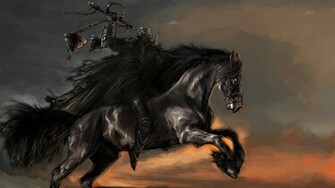Dark Fantasy Warrior Wallpaper