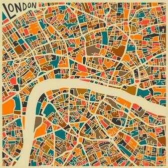 City Map Wallpaper Today