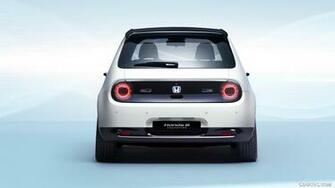 Honda E Prototype Ev Rear HD Wallpaper