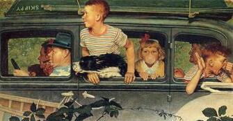 Norman Rockwell Wallpaper