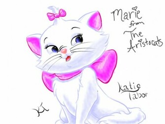 marie teddy aristocats