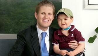 Eric Trump Last Year The