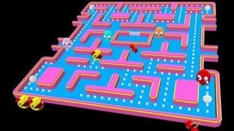Pac Man Computer Wallpaper Desktop Background Id