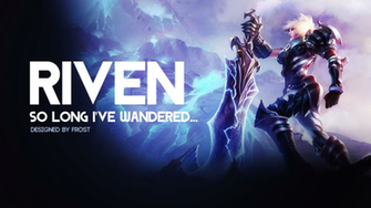 Riven Wallpaper By Aoisoul