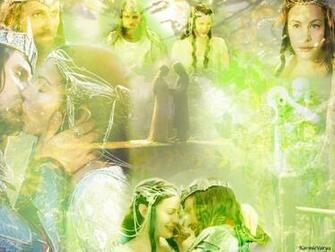 Arwen And Aragorn Wallpaper