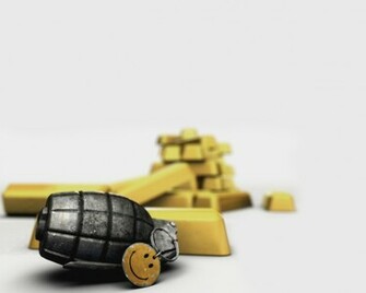 Wallpaper Grenadebattlefield Bad Company Grenade Pintaw HD