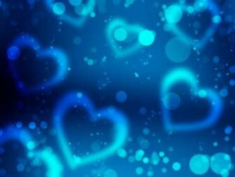 Patricia O Keife On Blue Things Heart Background Glitter