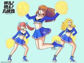 Safebooru 3girls Amemiya Sayaka Anna Lindhurst Blonde Hair Braid