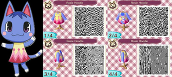 Acnl Rosie Hoodie Request By Qr Codez