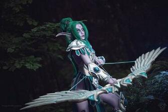 Tyrande Whisperwind Endu Di Rifa By Narga Lifestream Cosplay