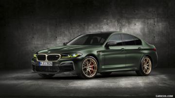 Bmw M5 Cs Front Three Quarter Caricos