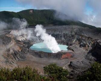 Poas Volcano Desktop Pc And Mac Wallpaper