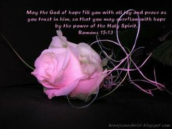Christian Wallpaper Bible Verse Roman