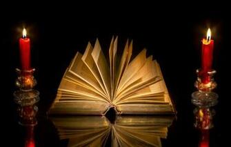 Wallpaper Candles Book Education Enlightenment Image For