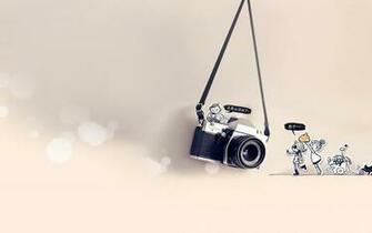 Camera Background Wallpaper