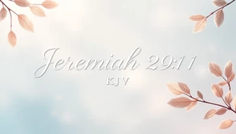Jeremiah Kjv Wallpaper