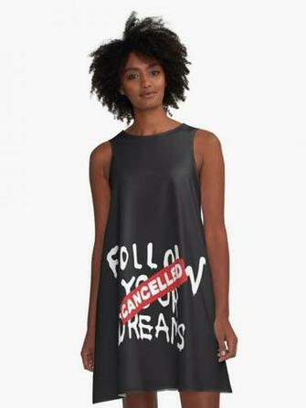 Banksy Quote Follow Your Dreams Cancelled Cynical Graffiti Text