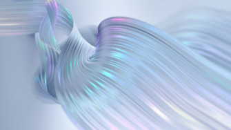 Abstract Wave Digital Art 4k Wallpaper