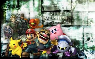 Super Smash Bros HD Wallpaper Background Image