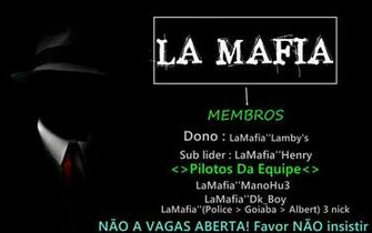 Team Lfs Verdadeiros Membros Da Equipe