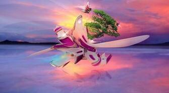 Surreal Wallpaper Background