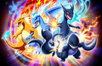 Pokemon Mega Evolutions Wallpaper