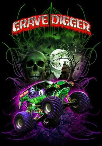 Free download Monster Trucks Grave Digger Wallpaper Monster Trucks ...