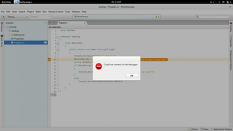 Monodevelop Doesn T Run The Project When I Try To Nothing
