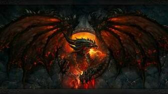 Black Dragon Madness World Of Warcraft Cataclysm Wallpaper
