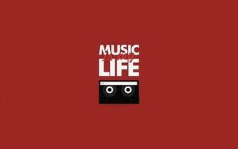 Music Is Life Wallpaper