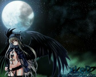Dark Angel Wallpaper By Xled