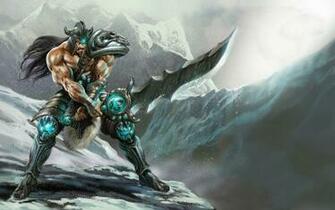 Tryndamere The Barbarian King Wallpaper