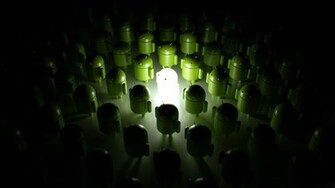 Light Android Wallpaper Logo High Resolution