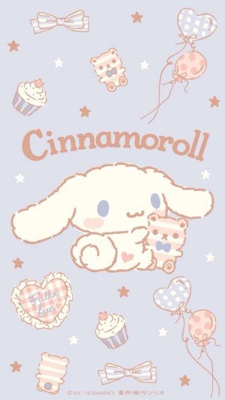 Pankeaw On Cinnamoroll Hello Kitty Background