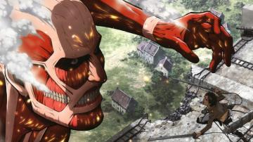 Shingeki No Kyojin Anime Colossal Titan Wallpaper HD Desktop