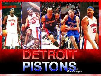 Detroit Pistons Wallpaper Nba