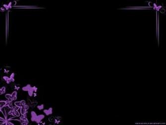 Purple Butterfly Wallpaper Desktop Background