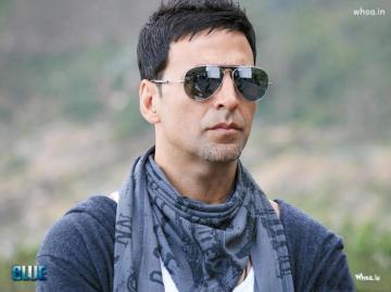 Akshay Kumar In Blue Movie HD Wallpaper